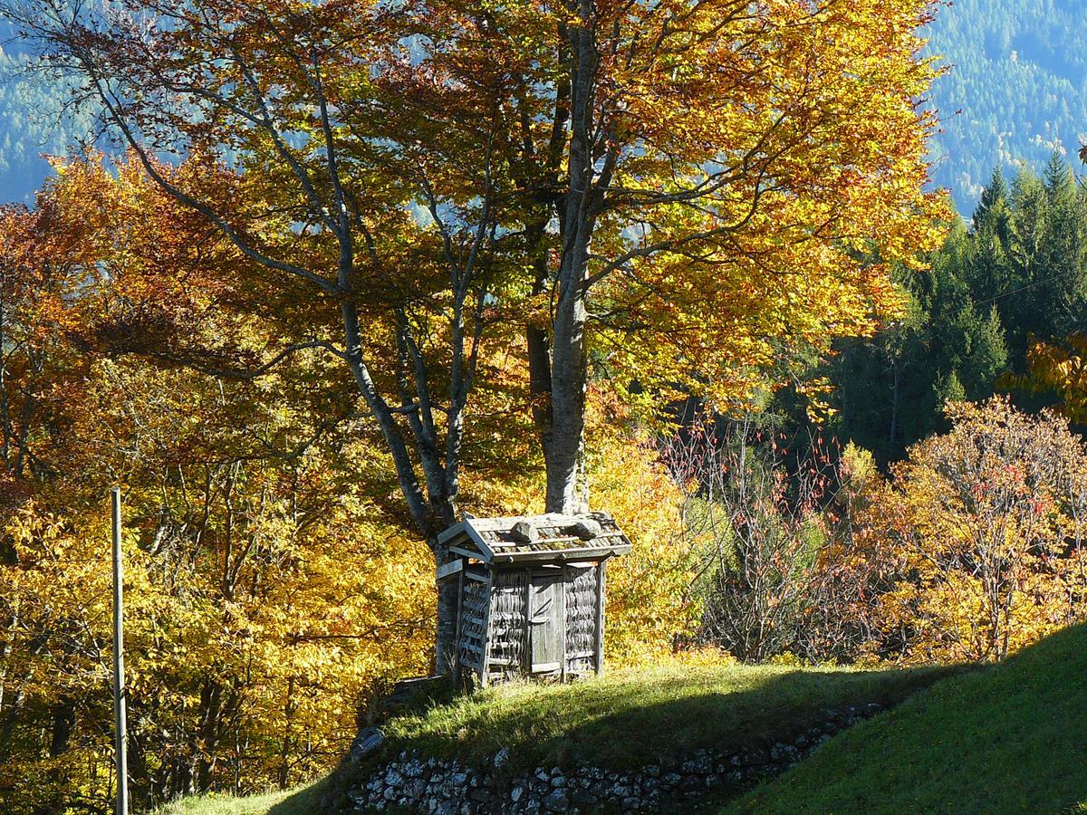Baita Cavecia Sant'Orsola Buitenkant foto